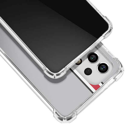 Ohio State University Buckeyes Galaxy A33 5G Clear Case
