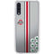 Ohio State University Buckeyes Galaxy A50 Clear Case