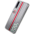 Ohio State University Buckeyes Galaxy A50 Clear Case