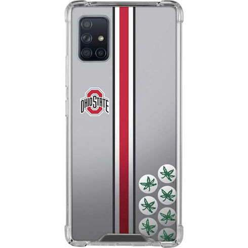 Ohio State University Buckeyes Galaxy A51 5G Clear Case