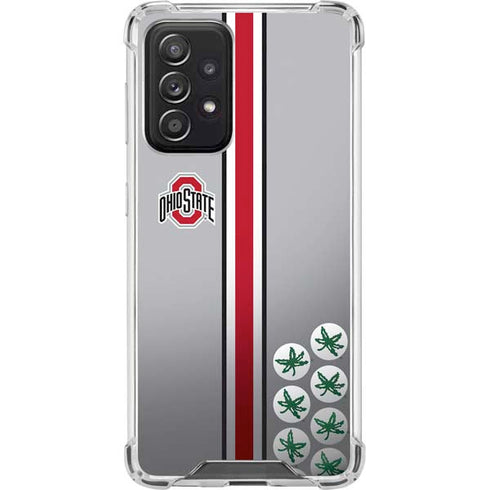 Ohio State University Buckeyes Galaxy A52 5G Clear Case