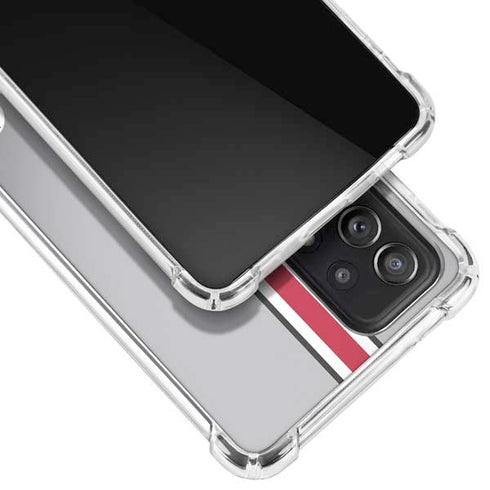 Ohio State University Buckeyes Galaxy A52 5G Clear Case