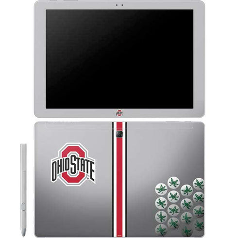Ohio State University Buckeyes Galaxy Book 12in Skin