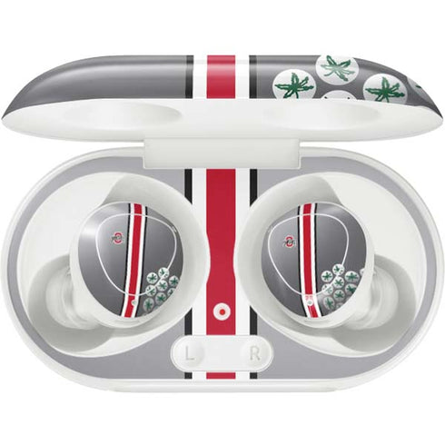 Ohio State University Buckeyes Galaxy Buds Plus Skin