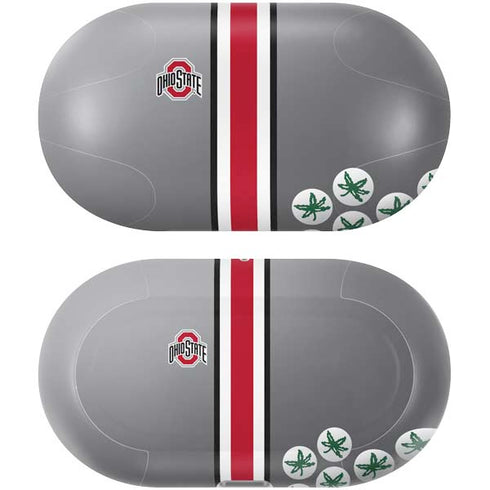 Ohio State University Buckeyes Galaxy Buds Plus Skin