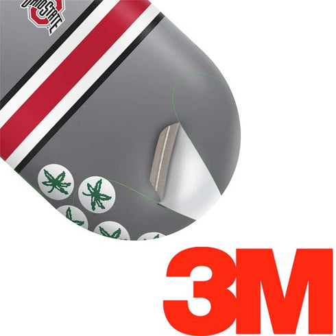 Ohio State University Buckeyes Galaxy Buds Plus Skin