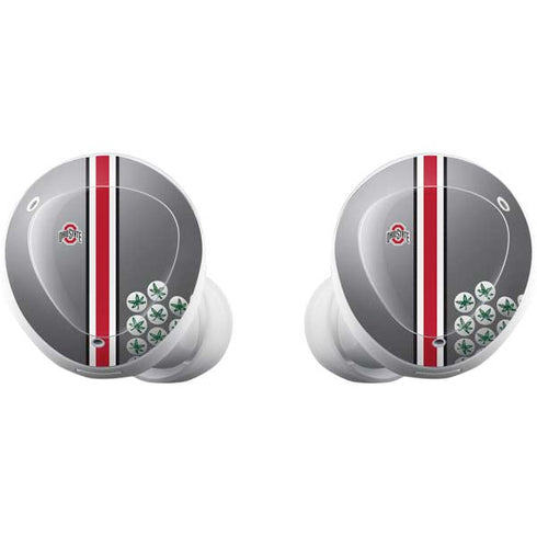 Ohio State University Buckeyes Galaxy Buds Plus Skin