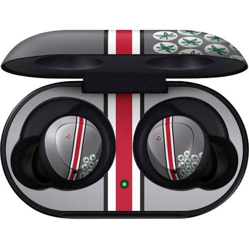 Ohio State University Buckeyes Galaxy Buds Skin
