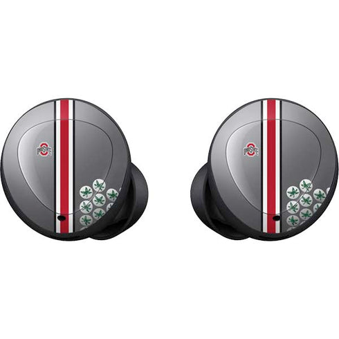 Ohio State University Buckeyes Galaxy Buds Skin