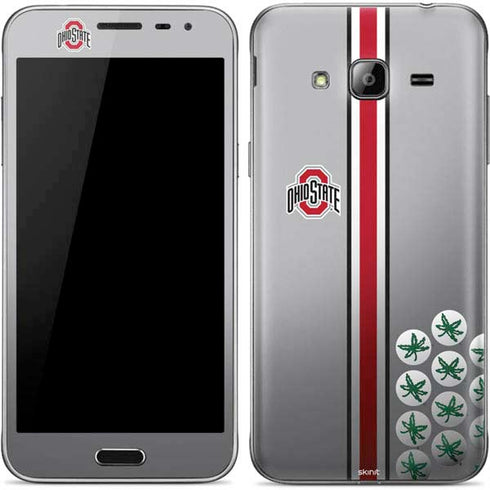 Ohio State University Buckeyes Galaxy J3 Skin