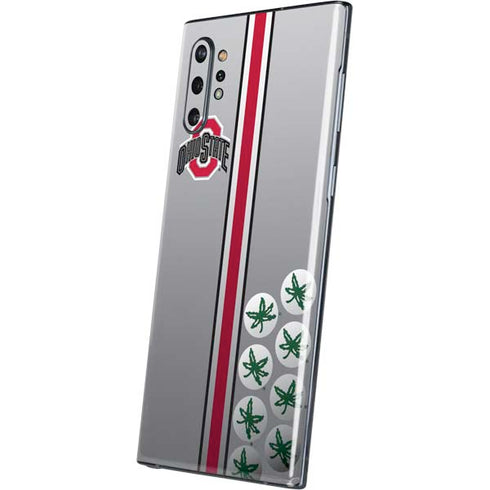 Ohio State University Buckeyes Galaxy Note 10 Plus Skin