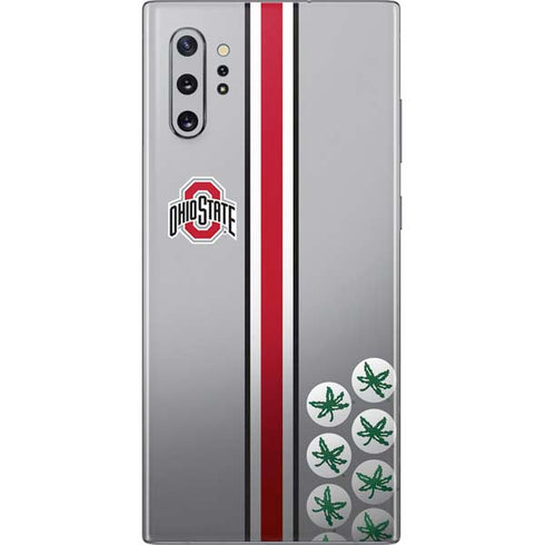 Ohio State University Buckeyes Galaxy Note 10 Plus Skin