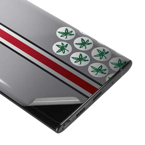 Ohio State University Buckeyes Galaxy Note 10 Plus Skin