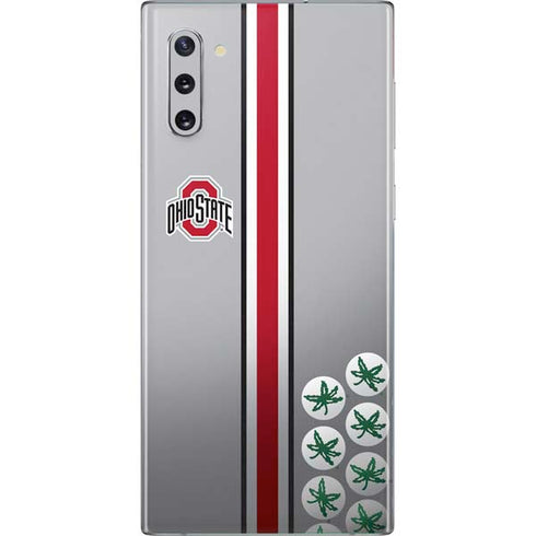 Ohio State University Buckeyes Galaxy Note 10 Skin
