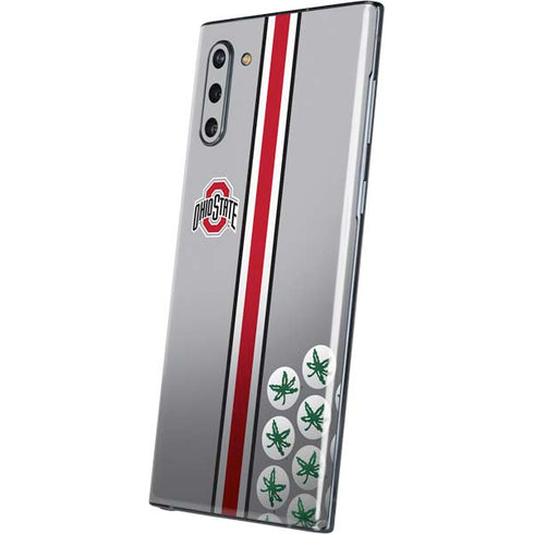 Ohio State University Buckeyes Galaxy Note 10 Skin