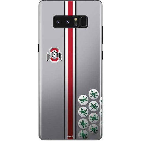 Ohio State University Buckeyes Galaxy Note 8 Skin