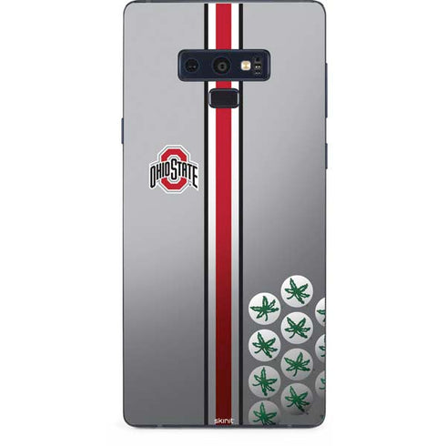 Ohio State University Buckeyes Galaxy Note 9 Skin