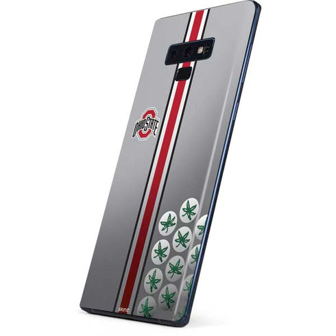 Ohio State University Buckeyes Galaxy Note 9 Skin