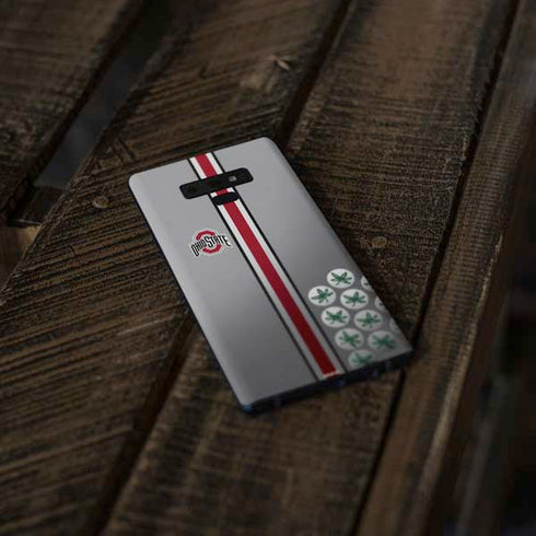 Ohio State University Buckeyes Galaxy Note 9 Skin