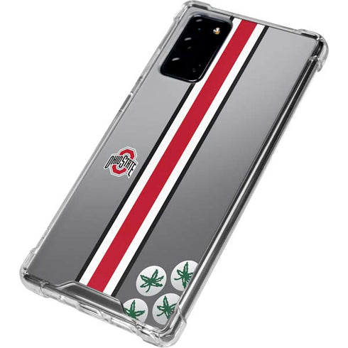 Ohio State University Buckeyes Galaxy Note20 5G Clear Case
