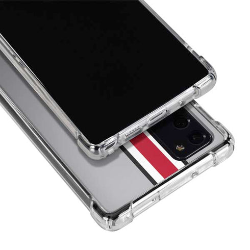 Ohio State University Buckeyes Galaxy Note20 5G Clear Case