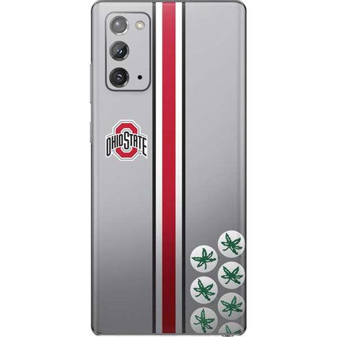 Ohio State University Buckeyes Galaxy Note20 5G Skin