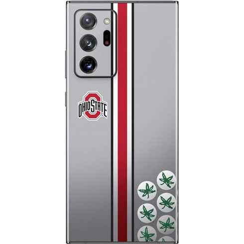 Ohio State University Buckeyes Galaxy Note20 Ultra 5G Skin