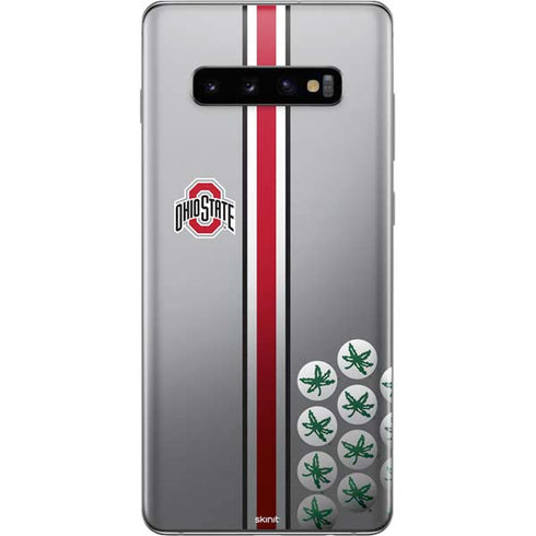 Ohio State University Buckeyes Galaxy S10 Plus Skin