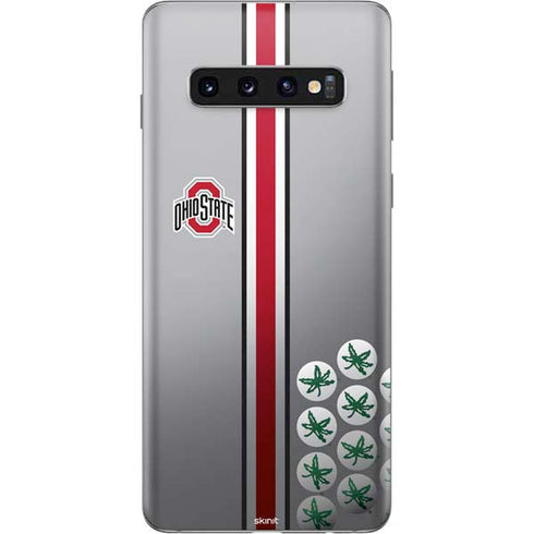 Ohio State University Buckeyes Galaxy S10 Skin