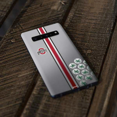 Ohio State University Buckeyes Galaxy S10 Skin
