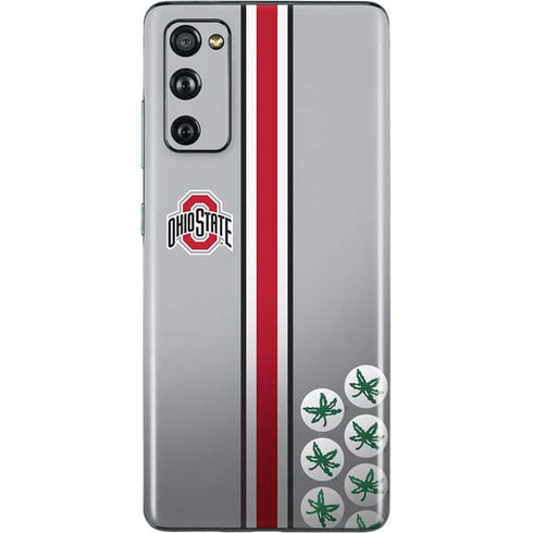 Ohio State University Buckeyes Galaxy S20 Fan Edition Skin