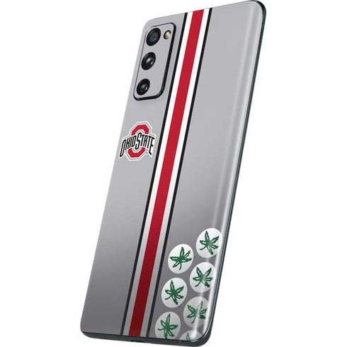 Ohio State University Buckeyes Galaxy S20 Fan Edition Skin