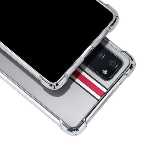 Ohio State University Buckeyes Galaxy S20 FE Clear Case