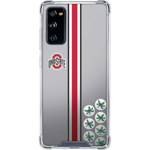 Ohio State University Buckeyes Galaxy S20 FE Clear Case