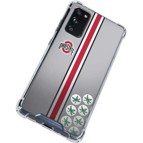 Ohio State University Buckeyes Galaxy S20 FE Clear Case