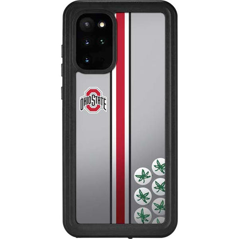 Ohio State University Buckeyes Galaxy S20 Plus Waterproof Case