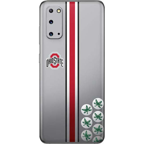 Ohio State University Buckeyes Galaxy S20 Skin