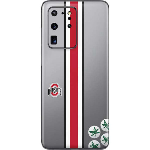 Ohio State University Buckeyes Galaxy S20 Ultra 5G Skin
