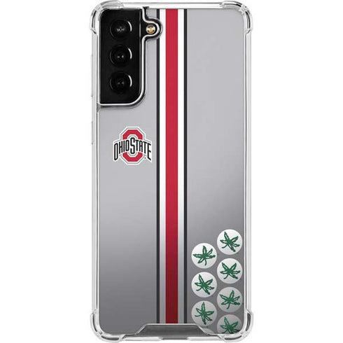 Ohio State University Buckeyes Galaxy S21 FE Clear Case