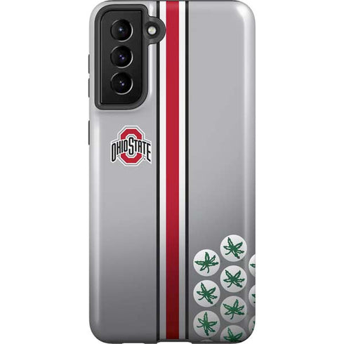 Ohio State University Buckeyes Galaxy S21 FE Pro Case