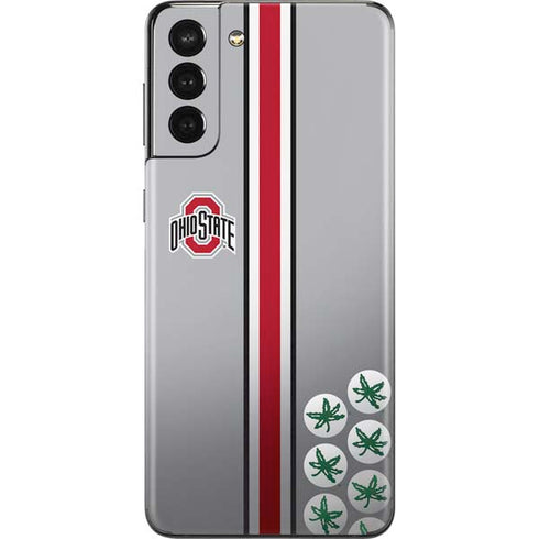 Ohio State University Buckeyes Galaxy S21 Plus 5G Skin