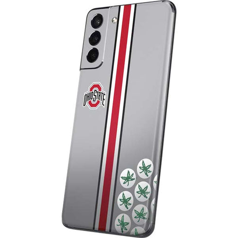Ohio State University Buckeyes Galaxy S21 Plus 5G Skin
