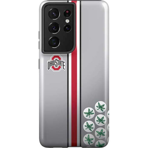 Ohio State University Buckeyes Galaxy S21 Ultra 5G Pro Case