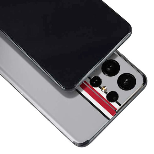 Ohio State University Buckeyes Galaxy S21 Ultra 5G Skin