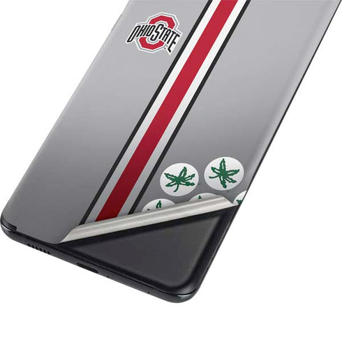Ohio State University Buckeyes Galaxy S21 Ultra 5G Skin