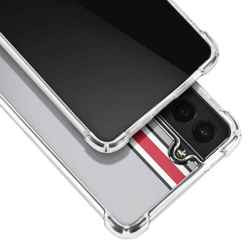 Ohio State University Buckeyes Galaxy S22 Plus Clear Case