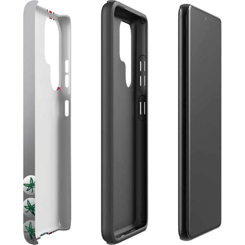 Ohio State University Buckeyes Galaxy S22 Ultra Pro Case