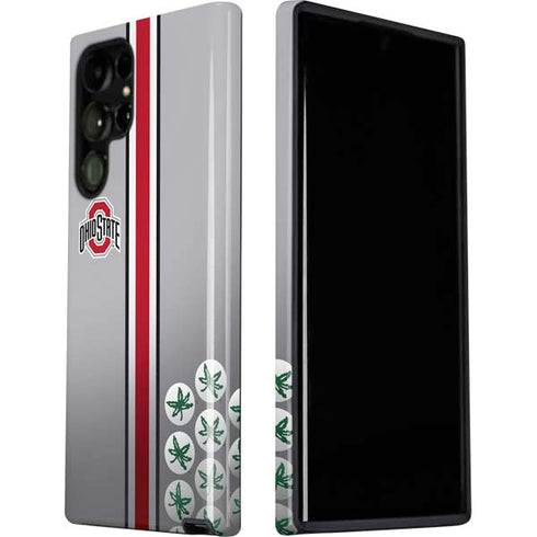 Ohio State University Buckeyes Galaxy S22 Ultra Pro Case