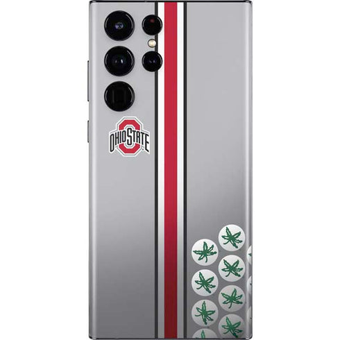 Ohio State University Buckeyes Galaxy S22 Ultra Skin