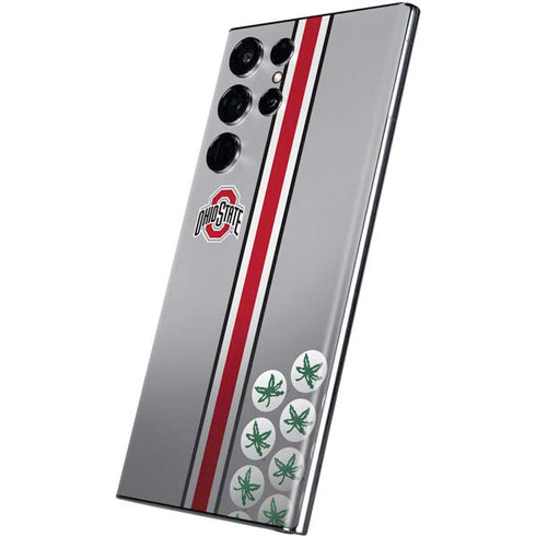 Ohio State University Buckeyes Galaxy S22 Ultra Skin